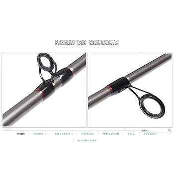 Karbon Kamış Olta 1.8 M LRF Low Rock Fishing 3gr - 21g Fırlatma 2 Kg Çekme 