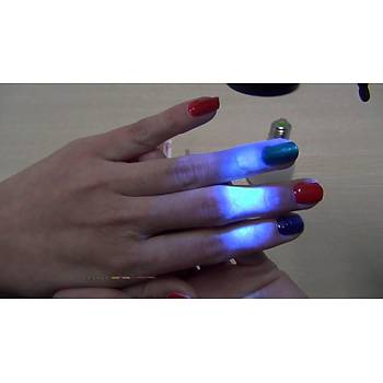 UV 3W High Power Chip UV Mor LED 395-400nm Işık