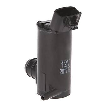 Yüksek Basınç Su Pompası 12 V 3.7A Araç Cam Yıkama Pompa 450ml/10saniye