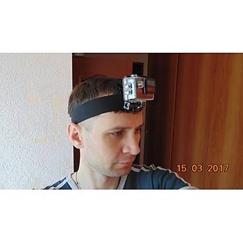 Aksiyon Kamera Tutucu Elastik Ba Band Harness Kafa Kay