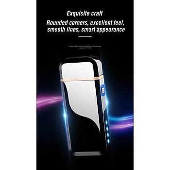 Teslacoil Dairesel Ark Alevsiz Elektronik akmak El Feneri USB arjl