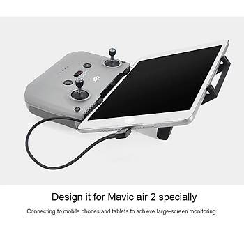 DJI Mavic Air 2 USB Tip C den Android Telefona OTG Veri Kablosu