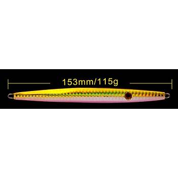 PROFISHER Metal Kurşun Balık Sert Yapay Yem Gold 115 gr 15,3 cm