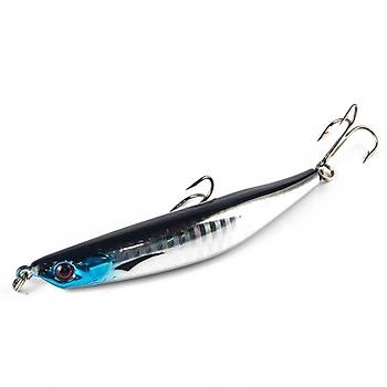 PROFISHER 3 l Set Sert Yapay Sahte Balk Yem Curved Pen 9cm