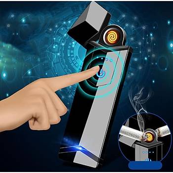 Alevsiz �akmak Parmak �zi Dokunmatik Sens�r USB �arjl� Arrow Edge