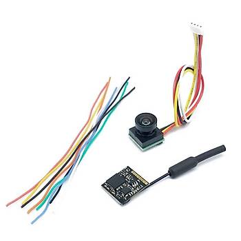 Rc Fpv Dron 600 Tvl 170° Kamera 5.8G 40CH 25/100 mw Ayarlanabilir Verici 