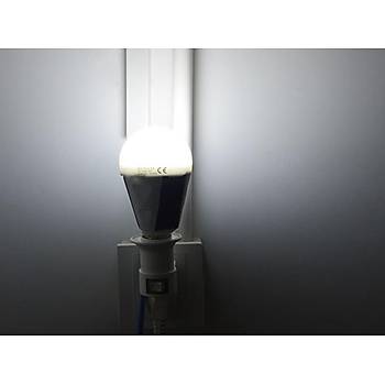 12W Gne Enerjili LED Solar Lamba Tanabilir Gne Enerjisi Panelli 