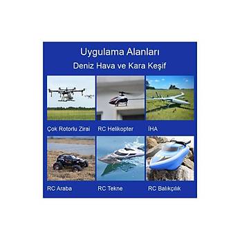11,1V 1500mAh 3S 95C Lipo Pil RC Yarış Dron Helikopter Model Uçak