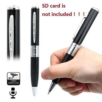 Mini HD 1280P x 960P Kamera Mikro SD Kart Yataklı DV DVR Video Foto