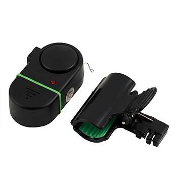 Balk Alarm Elektronik Ses ve LED Ik Uyarl Klepsli