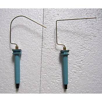 Strafor Köpük Kesme 5 cm Sıcak Tel Kalem + Adaptör 15 W 220 V Polistiren Kesme