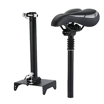 M365 Pro Elektrikli Scooter ?çin Katlan?r Tasar?m Koltuk Sele 