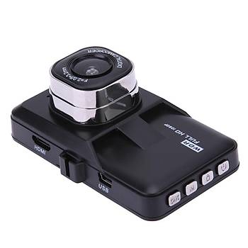 1080P Full HD 3.0 in DVR Ara Kamera Kaydedici G-sensor Gece Gr 