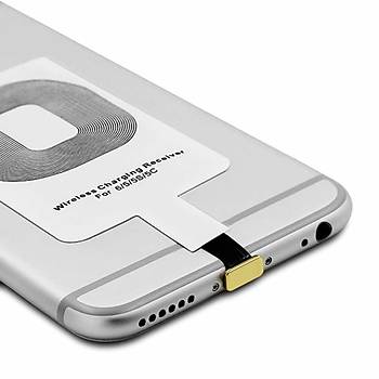 iPhone 6 Plus için Harici Qi Kablosuz Şarj Pad