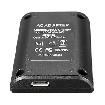 SJ4000 Action Camera Pil Şarj Cihazı EKEN GOPRO