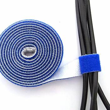 Çırt Bant Kablo Bağı Naylon Kayış 5 Renk 5mt x 10mm Kesilebilir