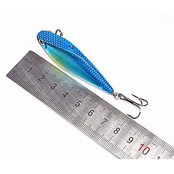 PROFISHER VIB Lazer Renk D Sert Yapay Balık Yem 6,3 cm 14 gr # 8
