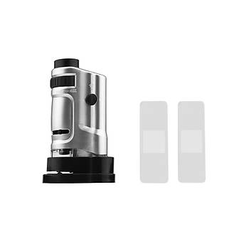 Mini Tanabilir 20X-40X Zoom Mikroskop Byte 8 LED Profesyonel