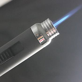 Çakmak Kaynak Havya Torch Kalem Jet Alev Bütan Gaz Dolum Otomatik Kilitleme 