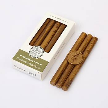 M�h�r Mumu �ubuk 11mmx120mm 10 lu Paket Mo: 557 OKS�T BAKIR ALTIN