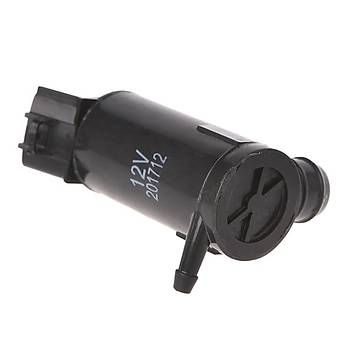 Yüksek Basınç Su Pompası 12 V 3.7A Araç Cam Yıkama Pompa 450ml/10saniye