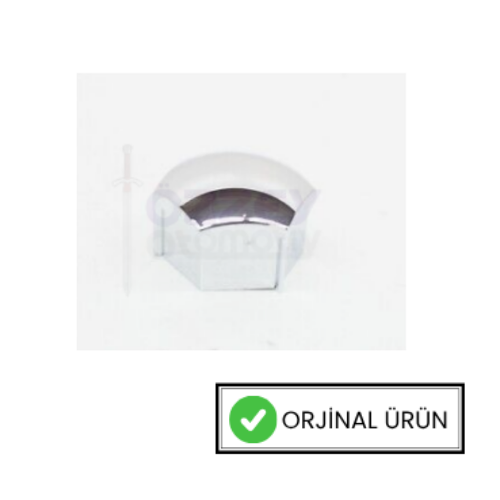 S90 V90 XC90 XC60 S60 V60 S80 XC40 Bijon Kapağı Parlak Krom