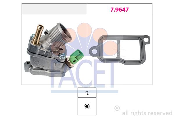 S60 S70 S80 V70 XC90 XC70 Termostat