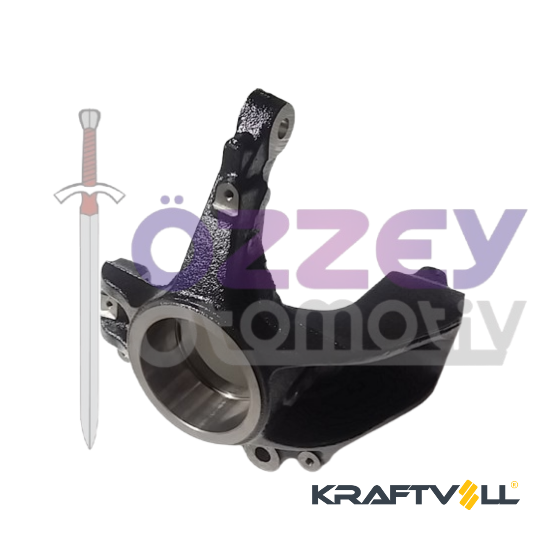S40 V50 C30 C70 Sağ Ön Taşıyıcı
