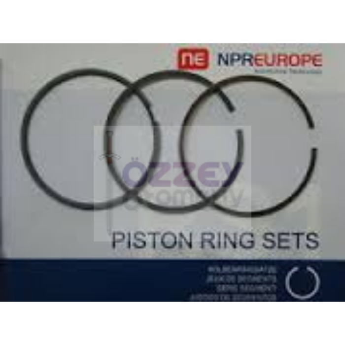 Sekman Takımı  Piston Ölçüleri 81,40 mm çap / Kanal Ön 1,20 - 1.50 - 2.50 0,40 ÖLÇÜLÜ