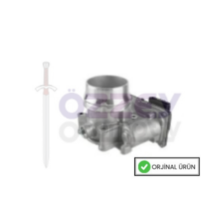 S60 V60 S80 V70 XC60 2011- Gaz Kelebeği 2.0 Motor