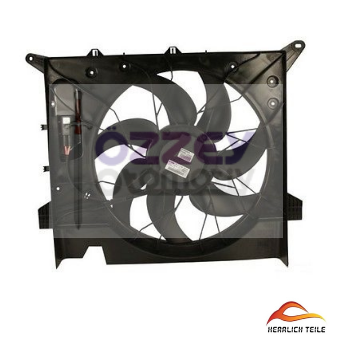 XC90 2003-2014 Fan Komple