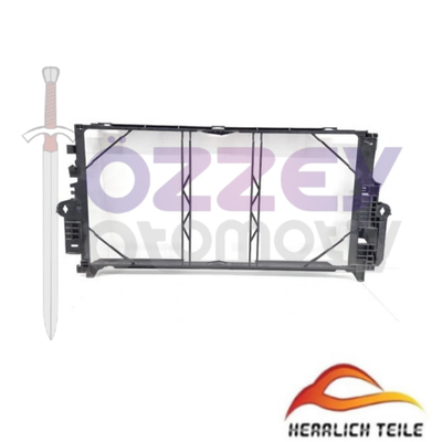 S60 S90 XC60 Klima Radyatör Çerçeve Plastiği