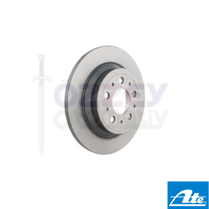 S60 S80 V70 XC70 Arka Fren Diski (288 mm)
