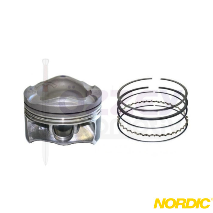 S40 V40 Piston Segman Takımı İle Beraber **81mm Standart Ölçülüdür.**
