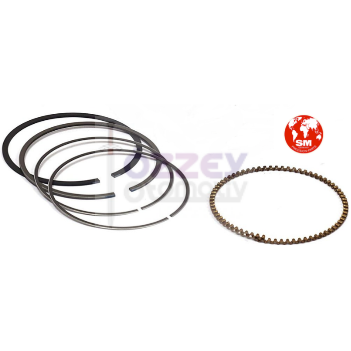 Sekman Takımı  Piston Ölçüleri 81mm Çap / Kanal Ölçüleri 1,50 - 1.75 - 3.00 STD