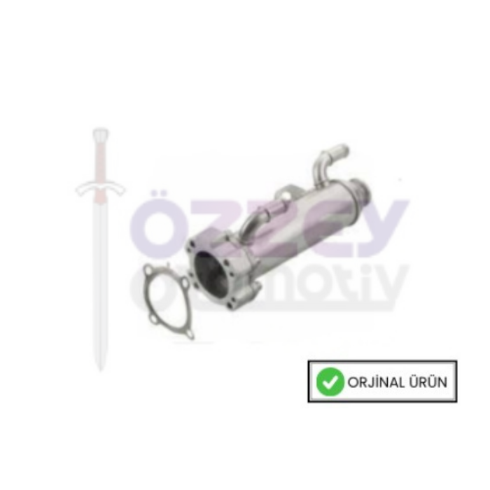 S60 S80 V70 Egr Soğutucu