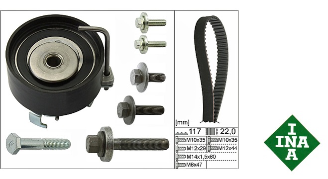S40 V50 1.6 Benzinli Triger Gergi Bilyası Seti B4164S3