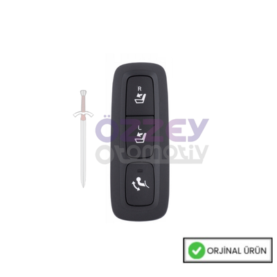 S60 V60 V90 XC40 XC60 Elektrikli Koltuk Ayar Mekanizması