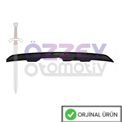 XC90 2022-2024 Arka Tampon Alt Braketi