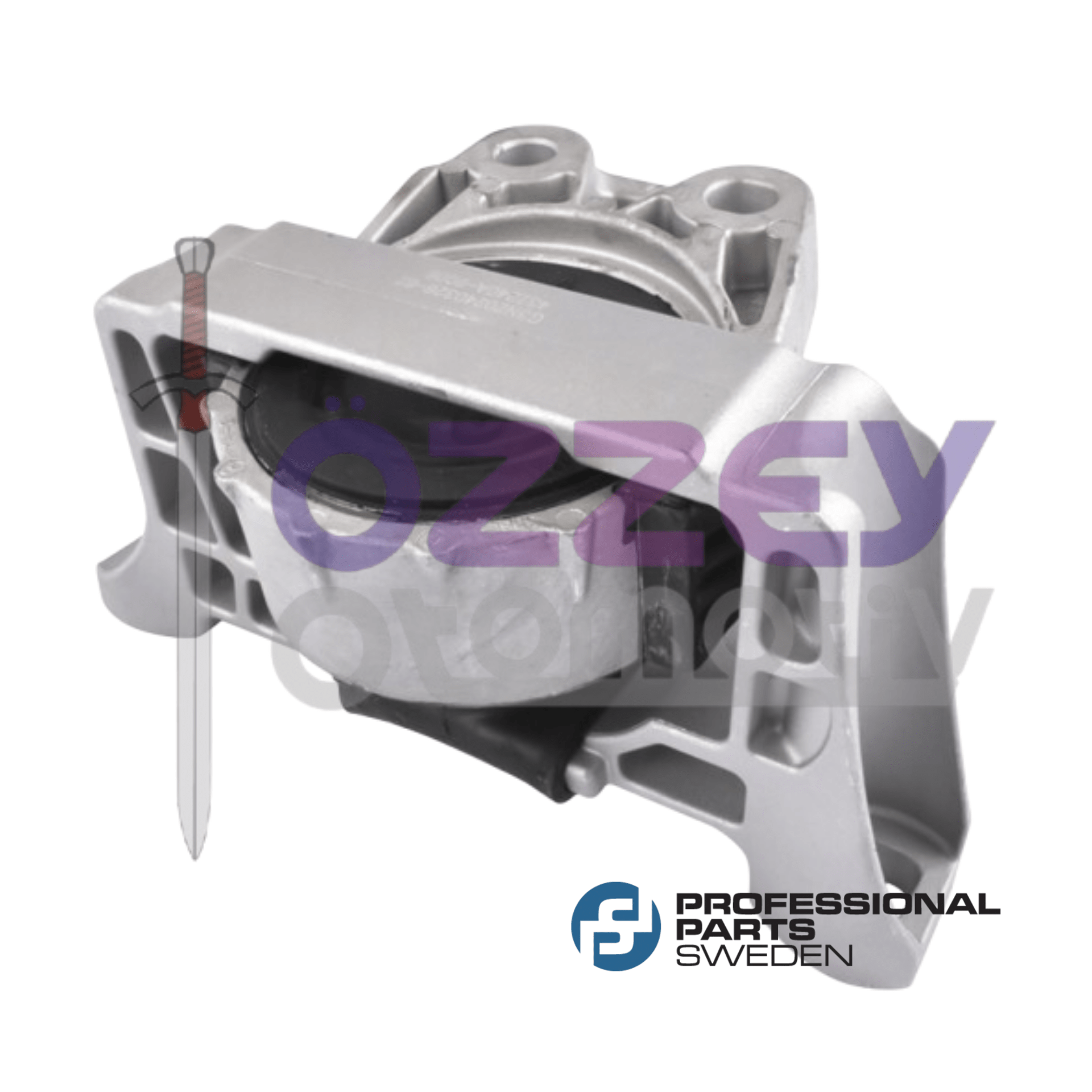 S40 V50 Motor Takozu Sağ