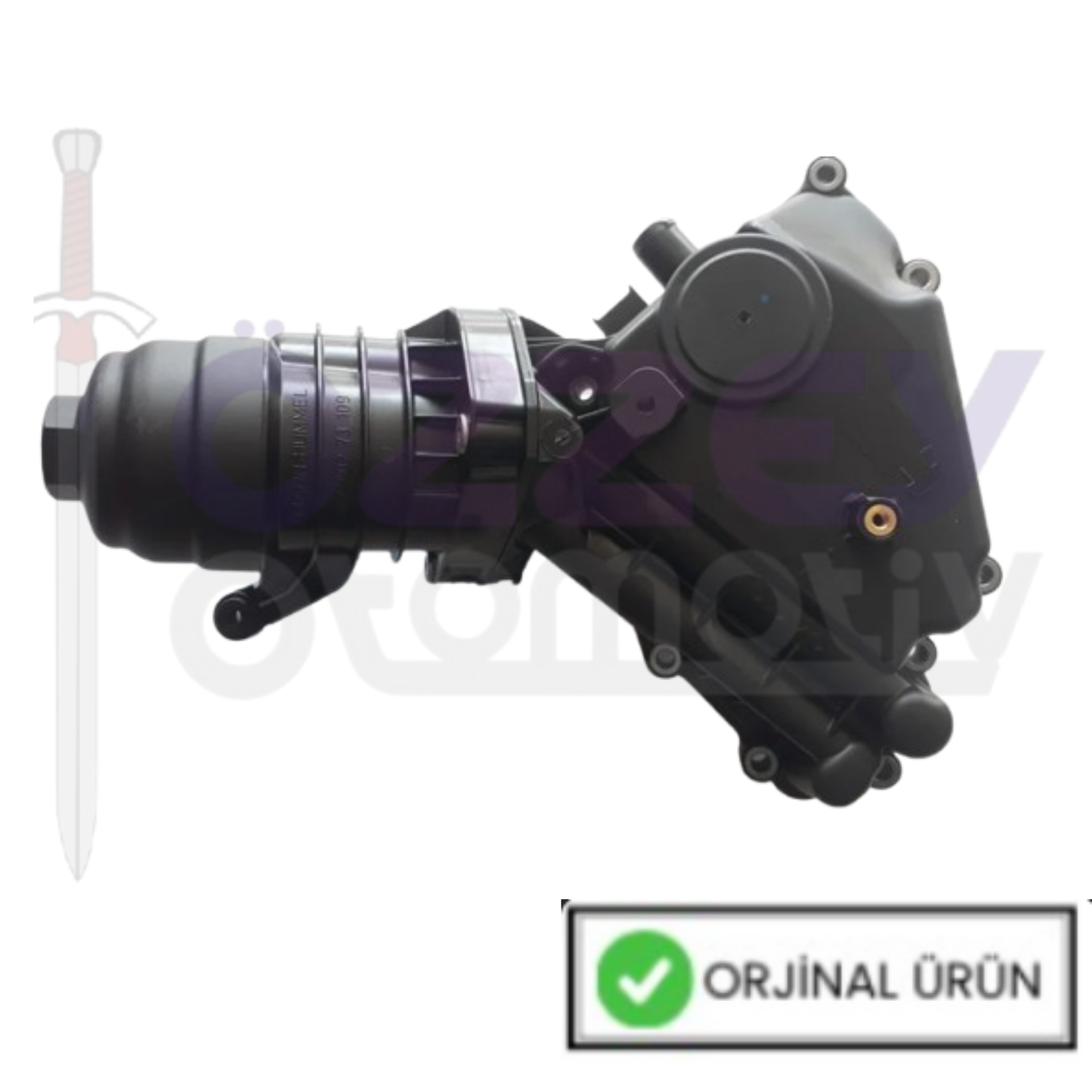 C30 S40 V50 S60 S80 V40 V70 XC60 2.0 D3 2.4 D5 Yağ Filtre Kütüğü
