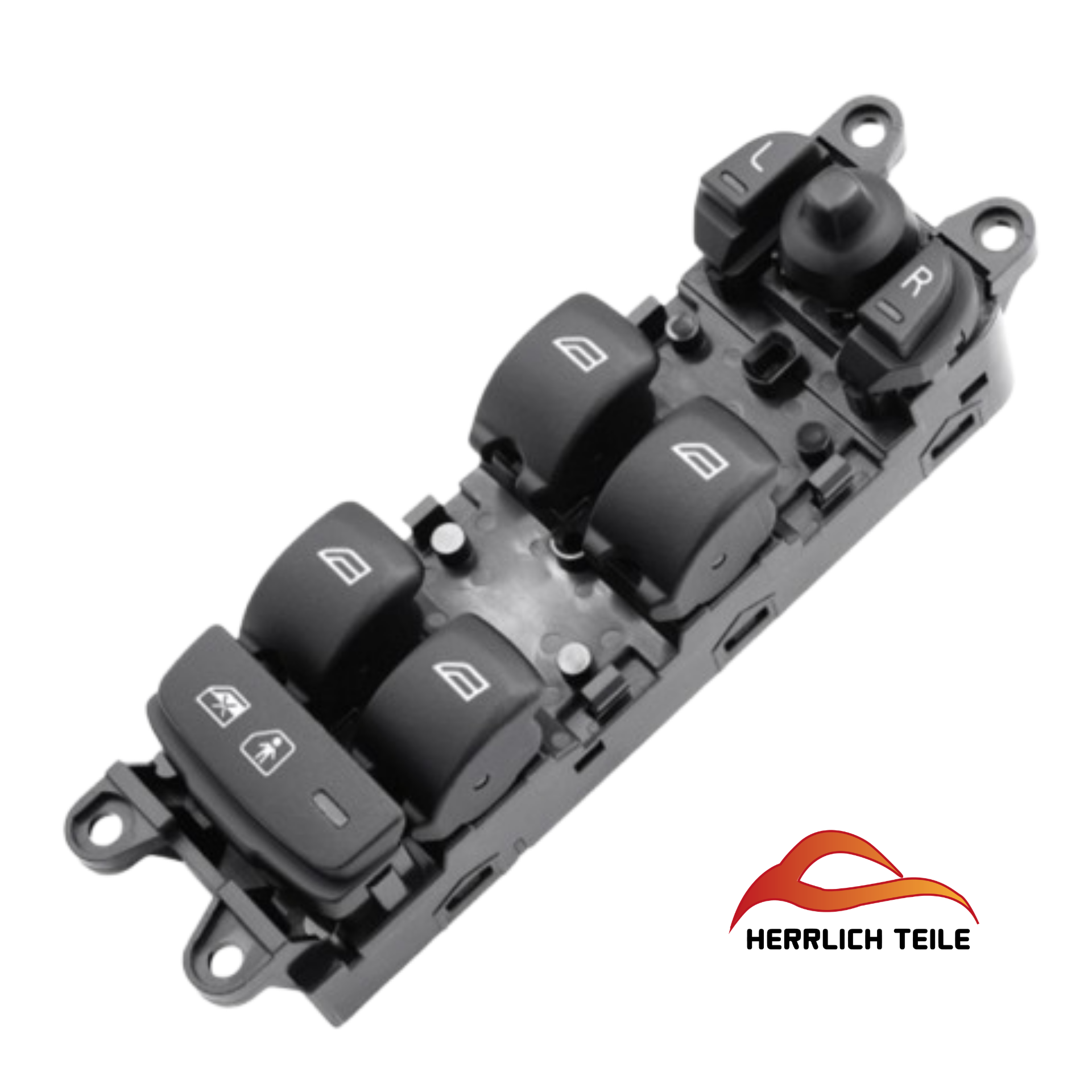 S40 V50 2004- Cam Düğmesi Sol Ön
