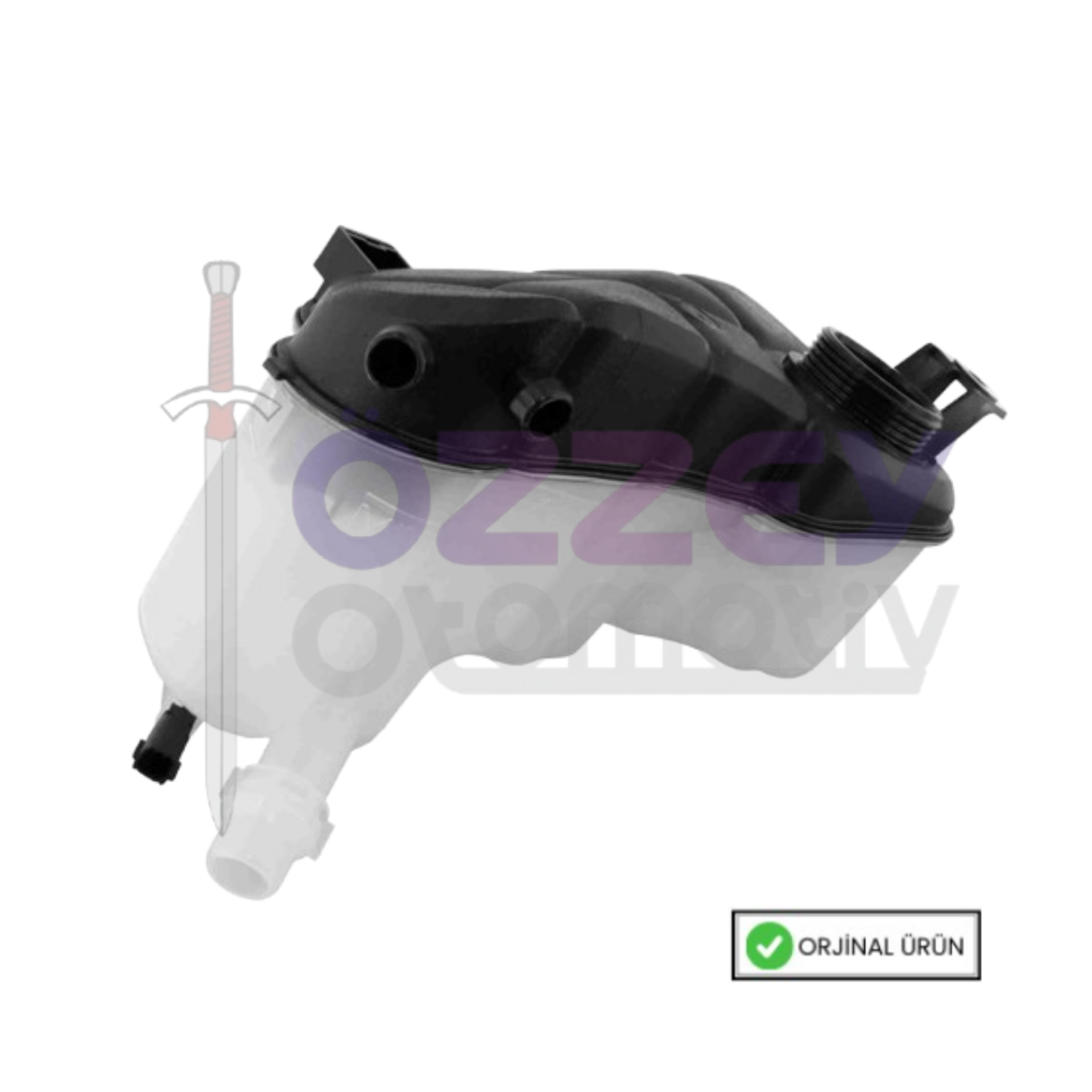 S60 V60 S80 V70 XC60 Radyatör Ek Depo (Genleşme Tankı) Benzinli 1.6 Ve 2.0 Motor