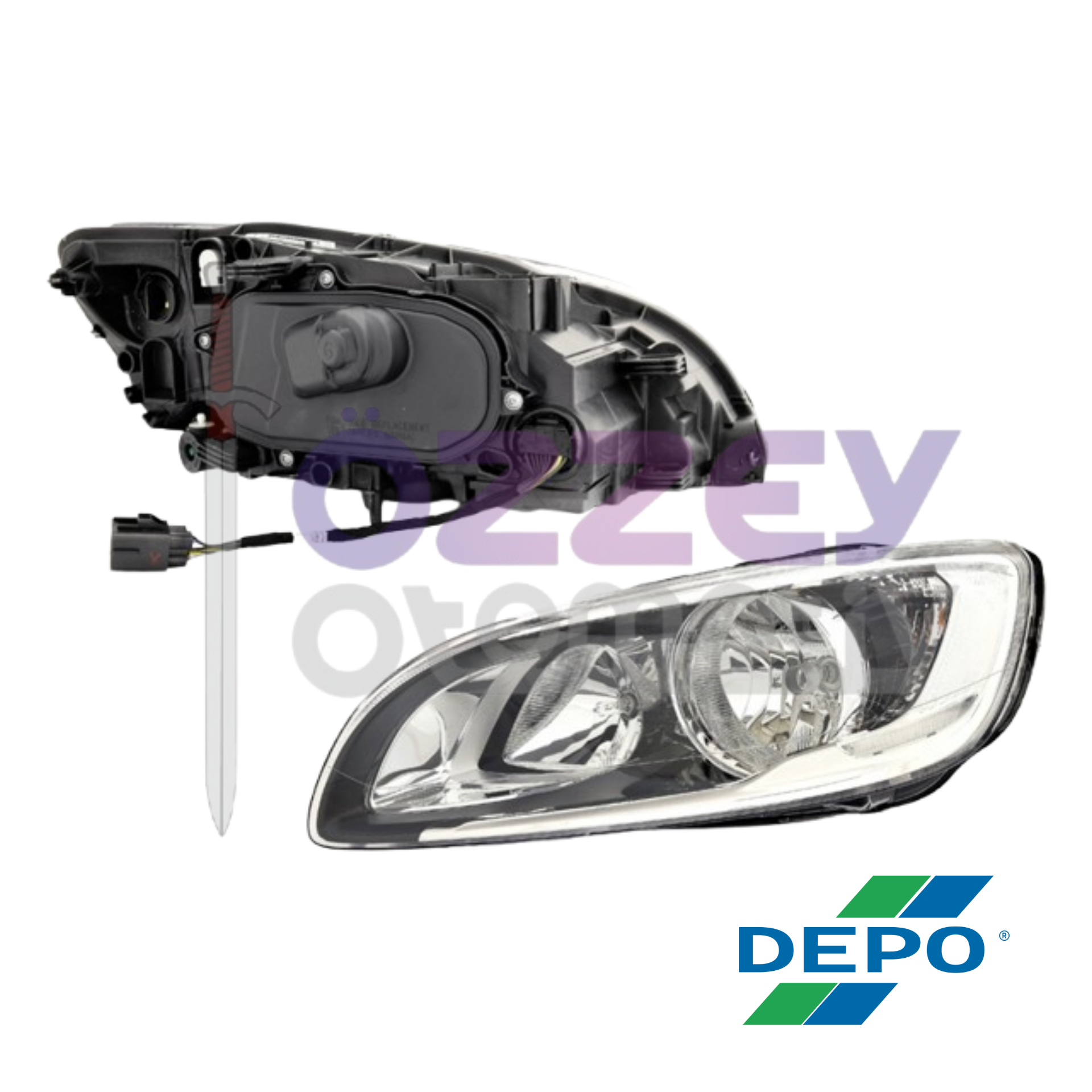 FAR SOL HALOJEN S60/V60 2014-