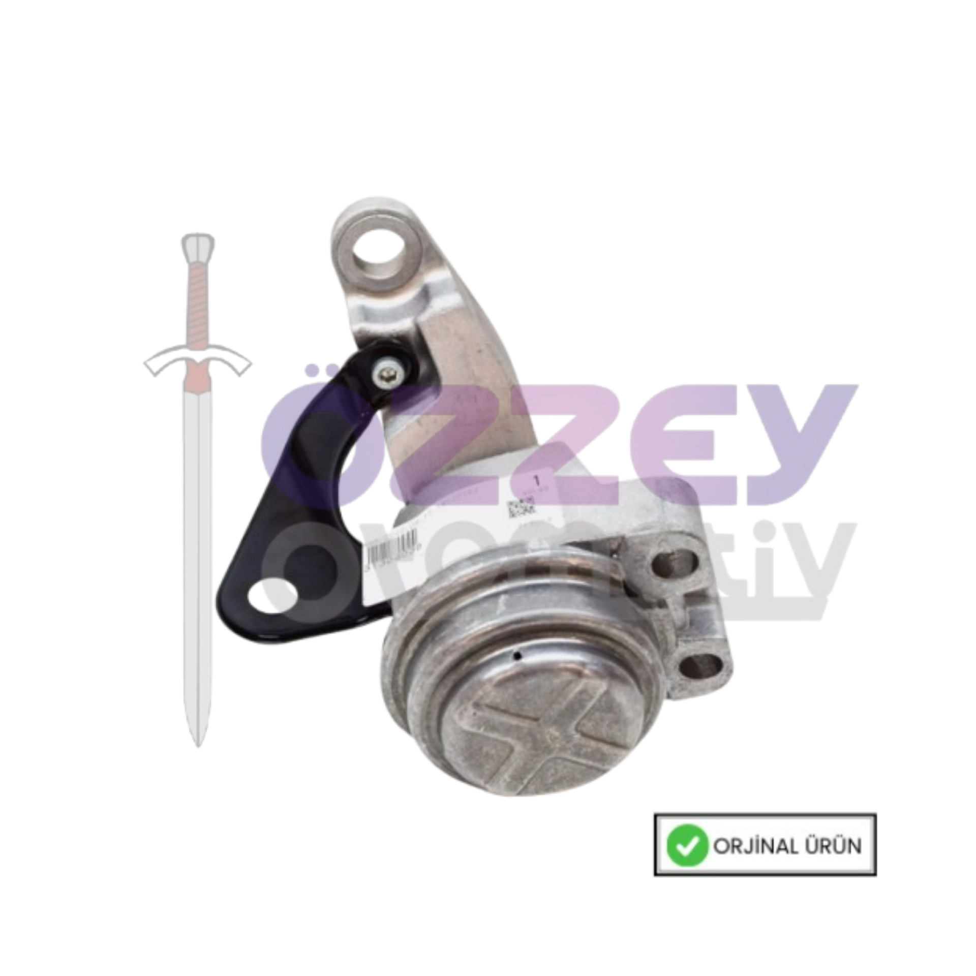 S60 S80 V60 V70 Sağ Motor Takozu Kulağı 1.6 Dizel (D2) 31304038
