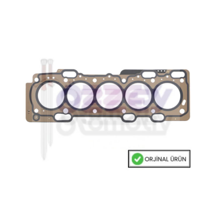 C30 C70 S40 S60 S80 V70 XC70 XC60 XC90 Kapak Contası Üst D5 3 Delik