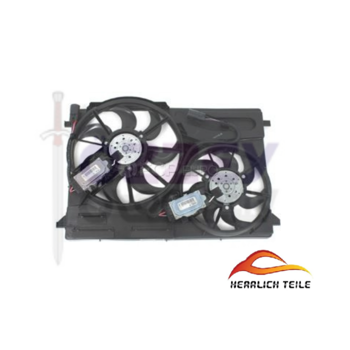 S80 V70 2006-2008 Fan Komple