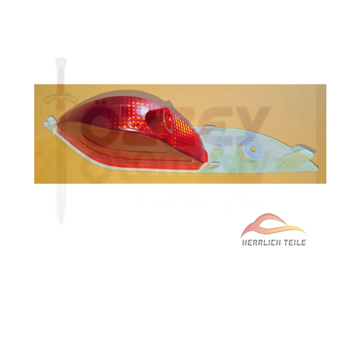 V40 V40CC Reflektör Kasası Sol 2013-2019