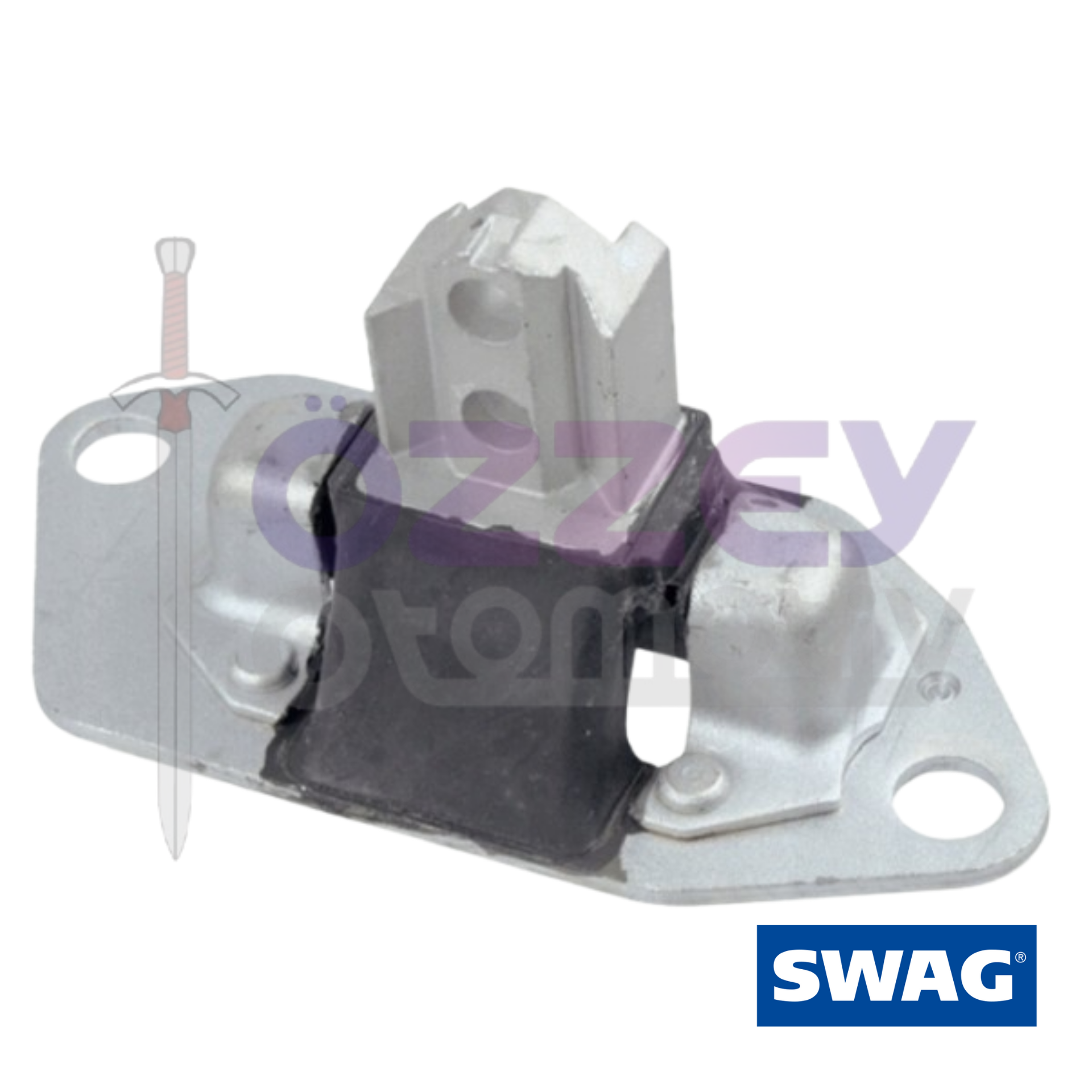 S60 S80 XC90 XC70 V70 Sağ Motor Takozu Kulağı 5 Silindirli Benzin ve Dizel
