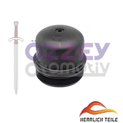 S60 S90 S90L XC40 XC60 XC90  Yağ Filtre Üst Kapağı